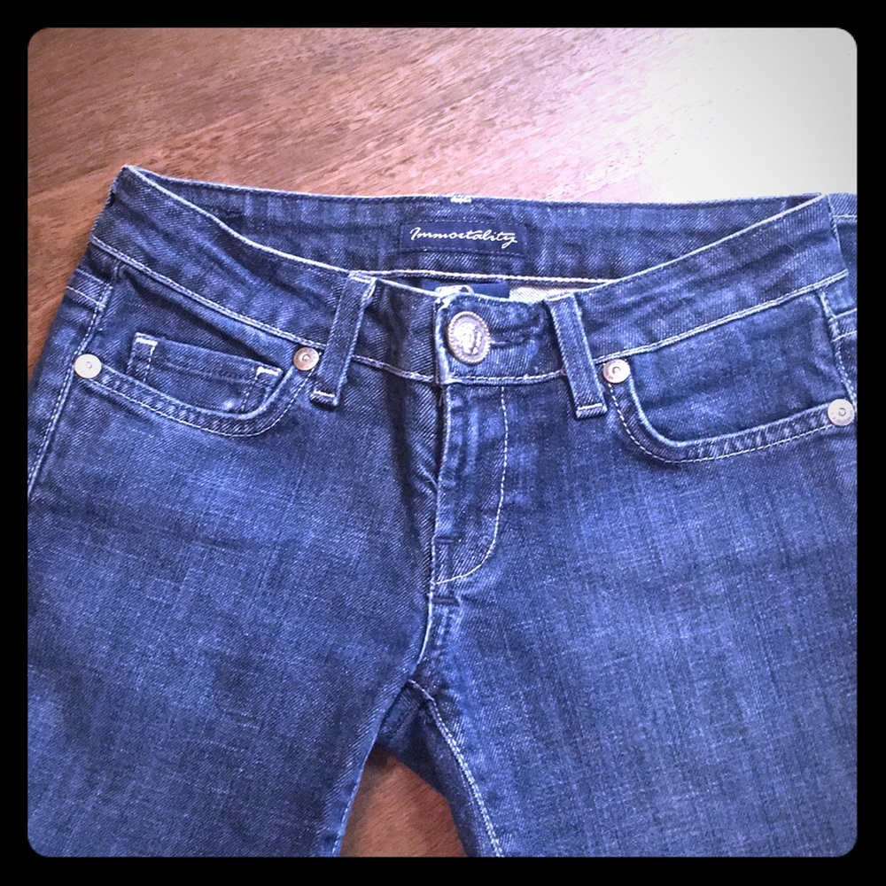 Denim for Immortality Couture Collection Cropped
